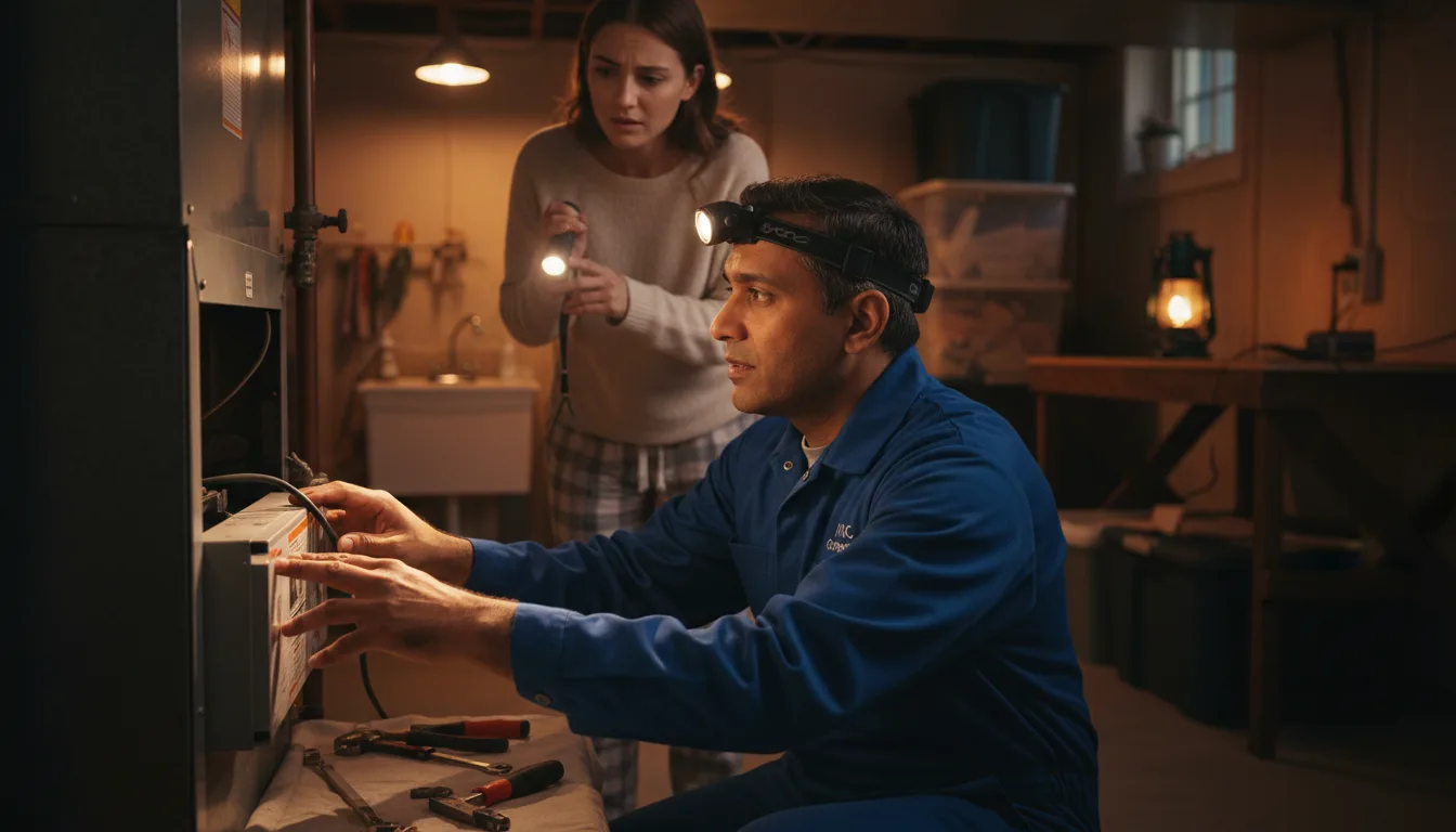 Emergency HVAC Repair in Hillsboro, MO near me · HVAC